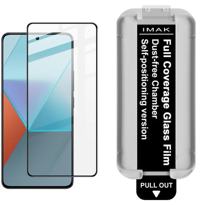 imak Dust-free Chamber Locator Full Coverage Tempered Glass Film, For Redmi K90 Max, For Redmi Turbo5 Max 5G, For Redmi Turbo5 5G / Poco X8 Pro 5G, For Redmi K90 Pro Max/POCO F8 Ultra, For Redmi K90/POCO F8 Pro 5G, For Redmi Note 15 Pro 5G Global 163.6...