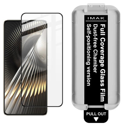imak Dust-free Chamber Locator Full Coverage Tempered Glass Film, For Redmi K90 Max, For Redmi Turbo5 Max 5G, For Redmi Turbo5 5G / Poco X8 Pro 5G, For Redmi K90 Pro Max/POCO F8 Ultra, For Redmi K90/POCO F8 Pro 5G, For Redmi Note 15 Pro 5G Global 163.6...