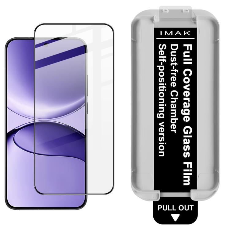 imak Dust-free Chamber Locator Full Coverage Tempered Glass Film, For Redmi K90 Max, For Redmi Turbo5 Max 5G, For Redmi Turbo5 5G / Poco X8 Pro 5G, For Redmi K90 Pro Max/POCO F8 Ultra, For Redmi K90/POCO F8 Pro 5G, For Redmi Note 15 Pro 5G Global 163.6...