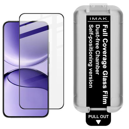 imak Dust-free Chamber Locator Full Coverage Tempered Glass Film, For Redmi K90 Max, For Redmi Turbo5 Max 5G, For Redmi Turbo5 5G / Poco X8 Pro 5G, For Redmi K90 Pro Max/POCO F8 Ultra, For Redmi K90/POCO F8 Pro 5G, For Redmi Note 15 Pro 5G Global 163.6...