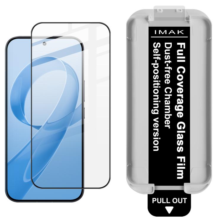 imak Dust-free Chamber Locator Full Coverage Tempered Glass Film, For Redmi K90 Max, For Redmi Turbo5 Max 5G, For Redmi Turbo5 5G / Poco X8 Pro 5G, For Redmi K90 Pro Max/POCO F8 Ultra, For Redmi K90/POCO F8 Pro 5G, For Redmi Note 15 Pro 5G Global 163.6...