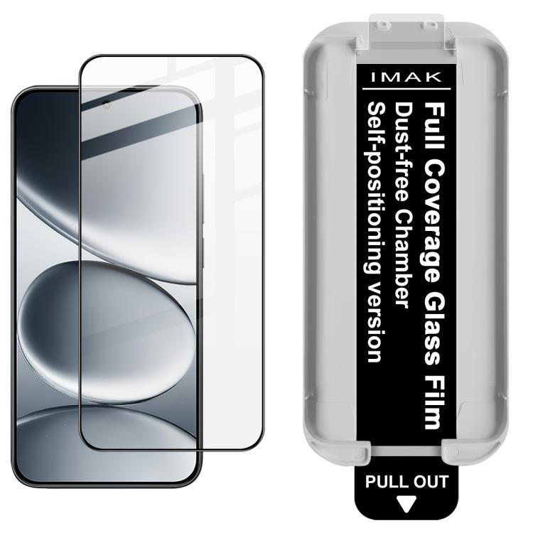 imak Dust-free Chamber Locator Full Coverage Tempered Glass Film, For Redmi K90 Max, For Redmi Turbo5 Max 5G, For Redmi Turbo5 5G / Poco X8 Pro 5G, For Redmi K90 Pro Max/POCO F8 Ultra, For Redmi K90/POCO F8 Pro 5G, For Redmi Note 15 Pro 5G Global 163.6...