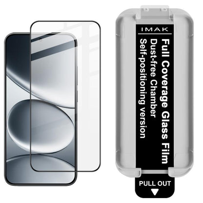 imak Dust-free Chamber Locator Full Coverage Tempered Glass Film, For Redmi K90 Max, For Redmi Turbo5 Max 5G, For Redmi Turbo5 5G / Poco X8 Pro 5G, For Redmi K90 Pro Max/POCO F8 Ultra, For Redmi K90/POCO F8 Pro 5G, For Redmi Note 15 Pro 5G Global 163.6...