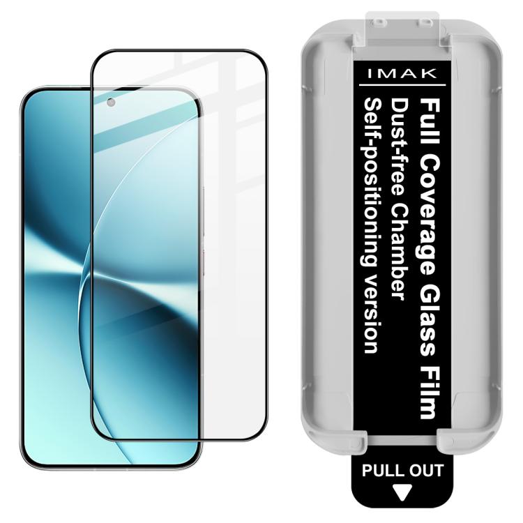 imak Dust-free Chamber Locator Full Coverage Tempered Glass Film, For Redmi K90 Max, For Redmi Turbo5 Max 5G, For Redmi Turbo5 5G / Poco X8 Pro 5G, For Redmi K90 Pro Max/POCO F8 Ultra, For Redmi K90/POCO F8 Pro 5G, For Redmi Note 15 Pro 5G Global 163.6...