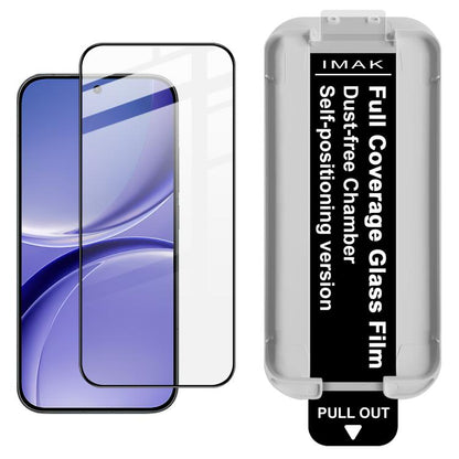 imak Dust-free Chamber Locator Full Coverage Tempered Glass Film, For Redmi K90 Max, For Redmi Turbo5 Max 5G, For Redmi Turbo5 5G / Poco X8 Pro 5G, For Redmi K90 Pro Max/POCO F8 Ultra, For Redmi K90/POCO F8 Pro 5G, For Redmi Note 15 Pro 5G Global 163.6...
