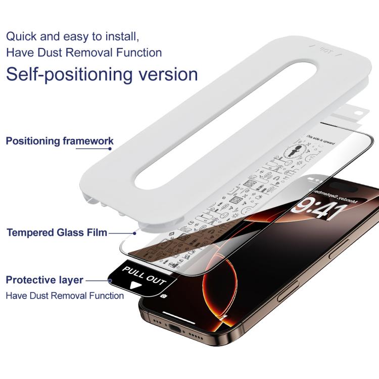 imak Dust-free Chamber Locator Full Coverage Tempered Glass Film, For Redmi K90 Max, For Redmi Turbo5 Max 5G, For Redmi Turbo5 5G / Poco X8 Pro 5G, For Redmi K90 Pro Max/POCO F8 Ultra, For Redmi K90/POCO F8 Pro 5G, For Redmi Note 15 Pro 5G Global 163.6...