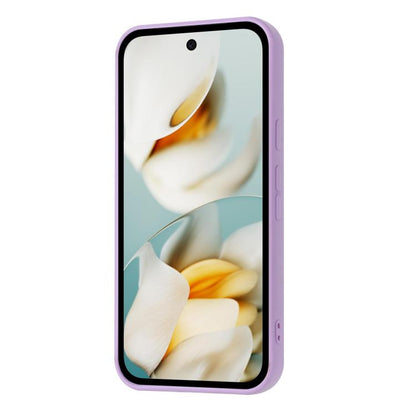 Litchi Pattern Magnetic Card Bag Holder Phone Case, For Google Pixel 9a, For Google Pixel 9