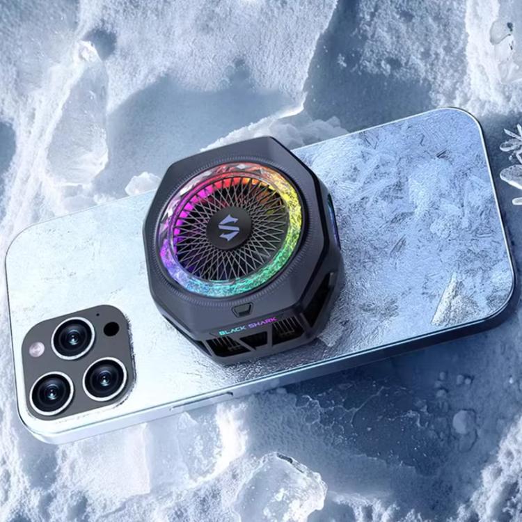 Black Shark Mag-Cooler 5 Pro Magnetic Semiconductor Cooling Back Clip Mobile Phone Radiator, Mag-Cooler 5 Pro