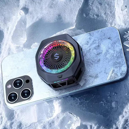 Black Shark Mag-Cooler 5 Pro Magnetic Semiconductor Cooling Back Clip Mobile Phone Radiator, Mag-Cooler 5 Pro