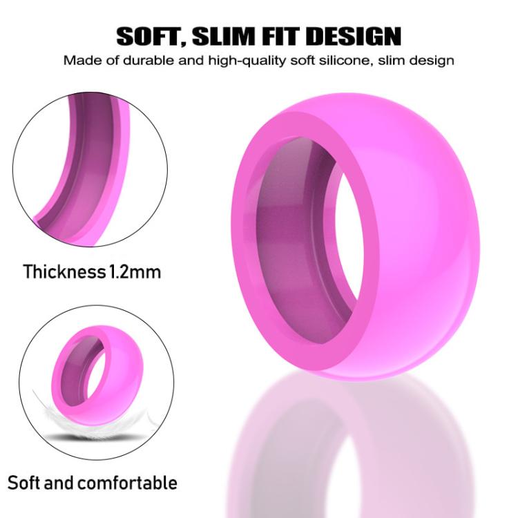 xDfind Pour bague connectée Ultrahuman Ring AIR Housse en silicone, S, M, L