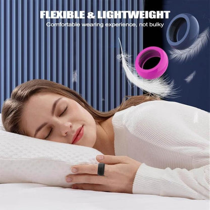 xDfind Pour bague connectée Ultrahuman Ring AIR Housse en silicone, S, M, L