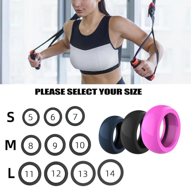 xDfind Pour bague connectée Ultrahuman Ring AIR Housse en silicone, S, M, L