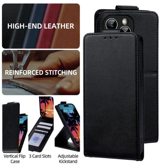 Vertical Flip Cover Solid Color Vegan Leather Phone Case with Crossbody Chain, For Google Pixel 10 Pro XL 5G, For Google Pixel 10 / 10 Pro, For Google Pixel 9a, For Google Pixel 9 Pro XL, For Google Pixel 9 / 9 Pro, For Google Pixel 8a                 ...