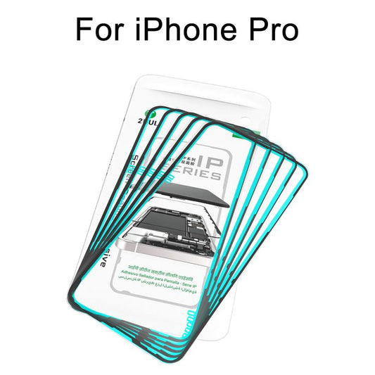 Adhésif de scellement d'écran série IP 2UUL (5 pièces/boîte), pour iPhone 17 Pro Max, iPhone 17 Pro, iPhone 17, iPhone Air, iPhone 16 Pro Max, iPhone 16 Pro, iPhone 16 Plus, iPhone 16, iPhone 15 Pro Max, iPhone 15 Pro…