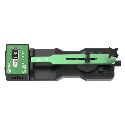 2UUL DA10 LCD-Rückseitenabdeckung Demontage Vorwärm-Abzieher, US-Stecker, EU-Stecker