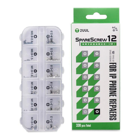 2UUL SC22 SpareScrew12 Vis pour iPhone Series