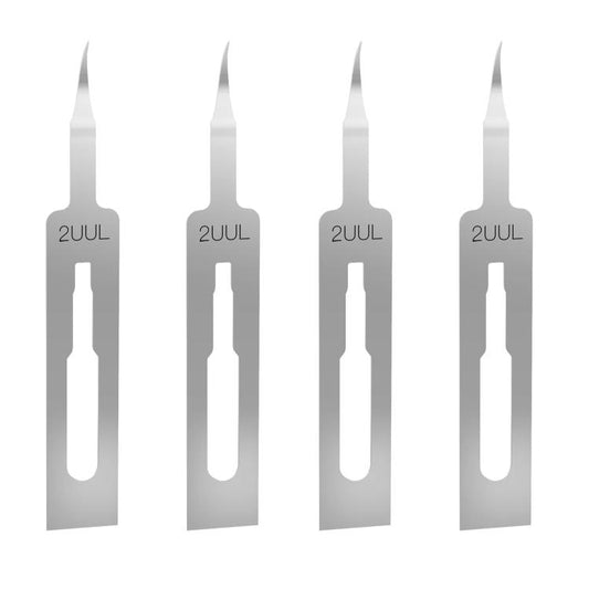 Lames de ponçage et de décollage manuelles 2UUL BL01 MicroFix Hook