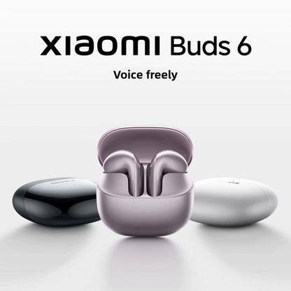 Original Xiaomi Buds 6 Semi-In-Ear TWS Bluetooth Earphones