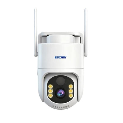 ESCAM QFS71 4G 3MP IP66 Wireless Security Camera System with Solar Panel, European Version, American Version