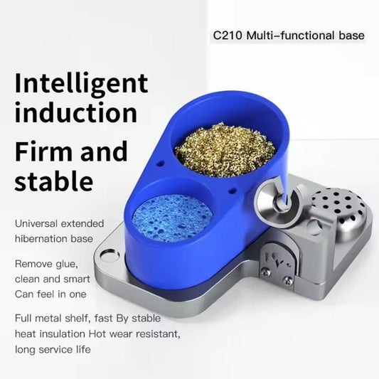 Base de station de soudage multifonctionnelle à induction intelligente MaAnt C210