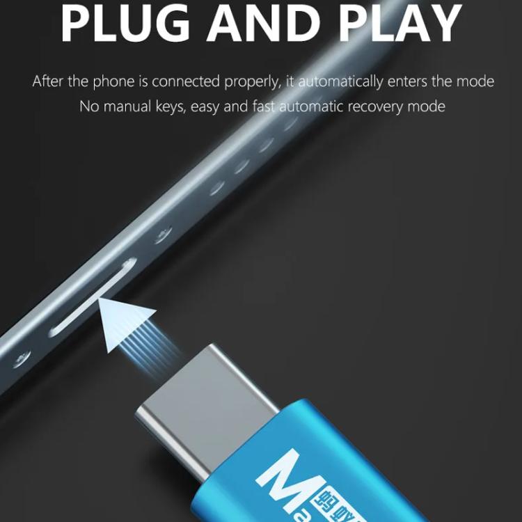 MaAnt Y-15 USB to Type-C Charging Restore Data Transmission Cable for iPhone / iPad, MaAnt Y-15
