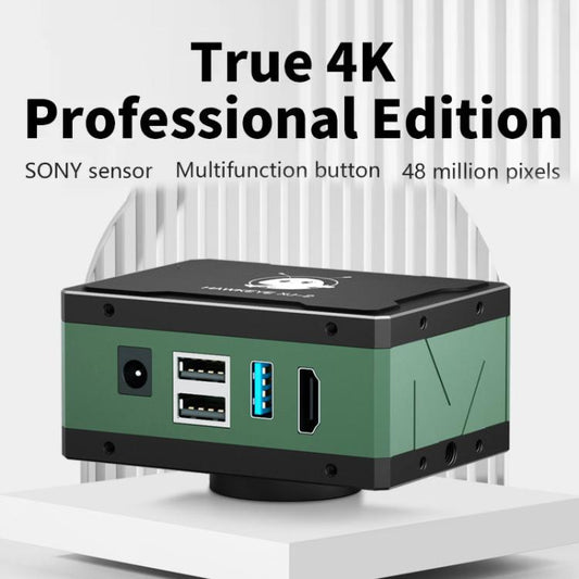 MaAnt XJ-2 Eagle Eye 4K HD Video Industrial Microscope Camera, MaAnt XJ-2 EU Plug