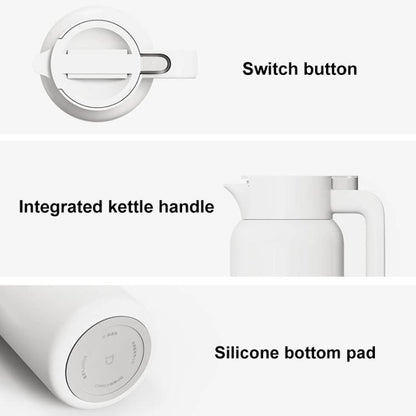 Xiaomi Mijia Stainless Steel Thermos Flask, 1.5L, 2L