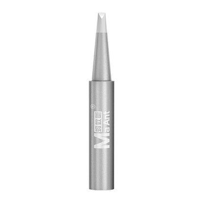 MaAnt ANT936 Series Lead-free Environmental Protection Universal Soldering Iron Tips, 1.6K, K, SK, 1.6SK, I, B, 1C, 2C, 3C, 4C, 5C, J, 0.8D, 1.2D, 1.6D, 2.4D, 3.2D