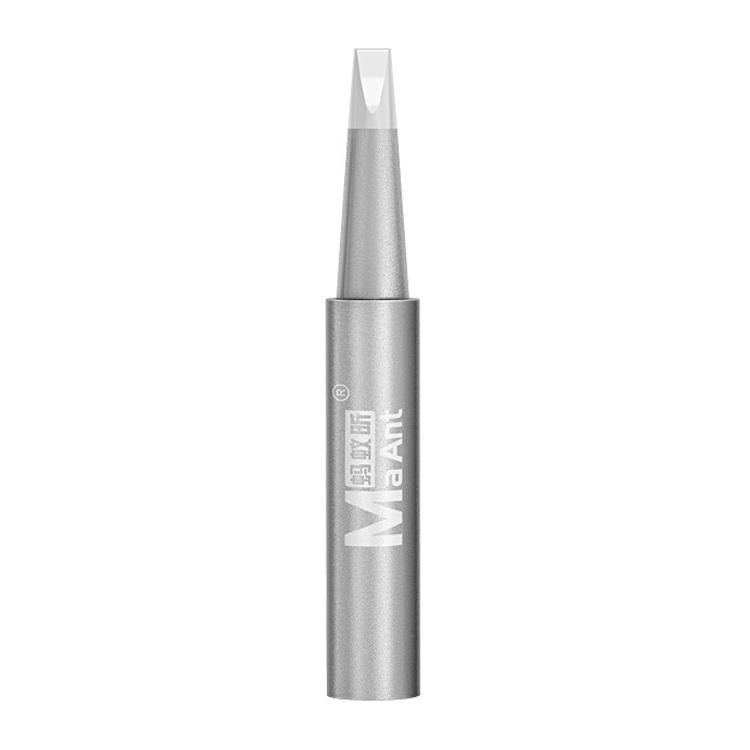 MaAnt ANT936 Series Lead-free Environmental Protection Universal Soldering Iron Tips, 1.6K, K, SK, 1.6SK, I, B, 1C, 2C, 3C, 4C, 5C, J, 0.8D, 1.2D, 1.6D, 2.4D, 3.2D