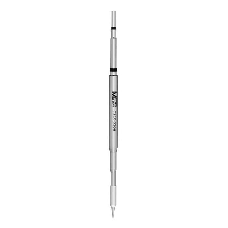 MaAnt C210 H Series Universal Copper Integrated Soldering Iron Tips for 210 / T26 Soldering Station, 018H, 002H, 020H