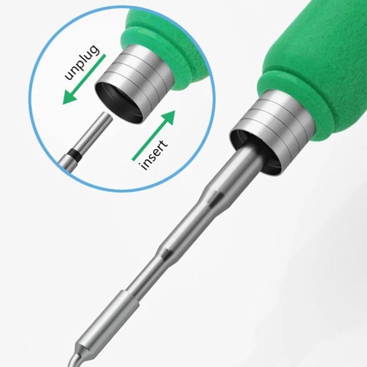 MaAnt C210 H Series Universal Copper Integrated Soldering Iron Tips for 210 / T26 Soldering Station, 018H, 002H, 020H