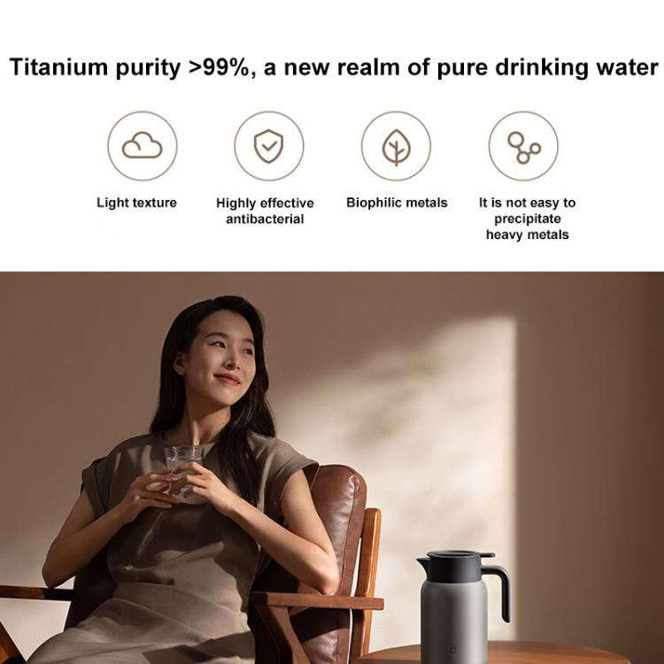Xiaomi Mijia 1.2L Titanium Thermos Flask