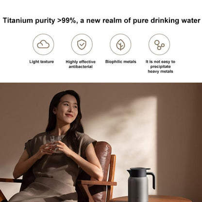 Xiaomi Mijia 1.2L Titanium Thermos Flask