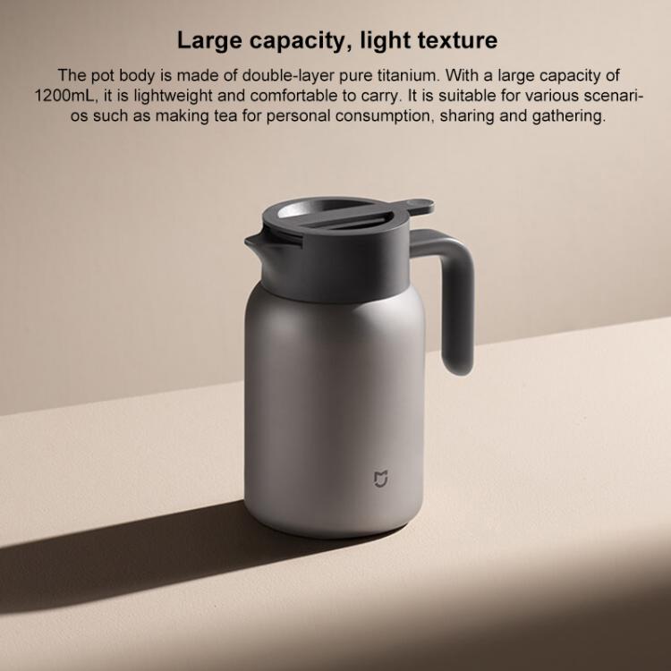 Xiaomi Mijia 1.2L Titanium Thermos Flask