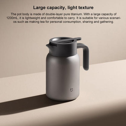 Xiaomi Mijia 1.2L Titanium Thermos Flask