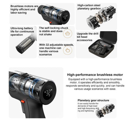 Xiaomi Mijia Multifunctional Brushless Electric Drill 2