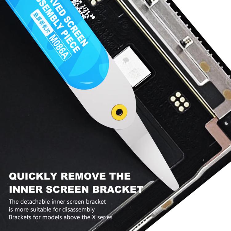 MaAnt M086A / M086B Flexible Steel Curved Screen Disassembly Tool, MaAnt M086A / M086B