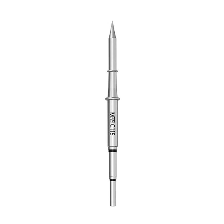 MaAnt C-115 Series Efficient Heat Conduction Lead-free Soldering Iron Tips for T210 / T26 Handles, K 112, IS 118, I 101