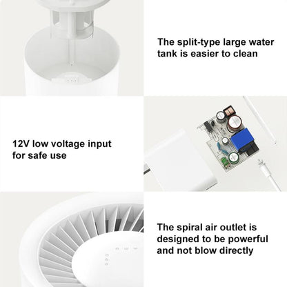 Xiaomi Mijia 4L No-Mist Humidifier 3, 4L No-Mist Humidifier 3