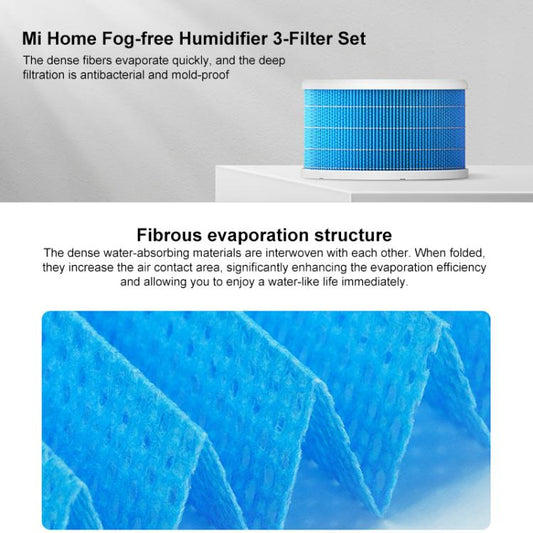 Humidificador Xiaomi Mijia 4L sin niebla con 3 filtros