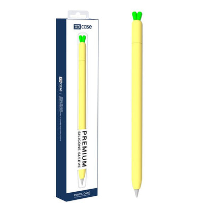 XDcase Cute Carrots Design Anti-Slip Silicone Stylus Pen Sleeve, For Apple Pencil Pro / 2