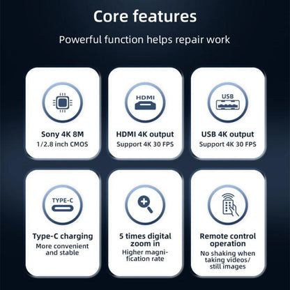 Mega-idea CX60 CMOS 4K Ultra HD Industrial Microscope Camera, Mega-idea CX60