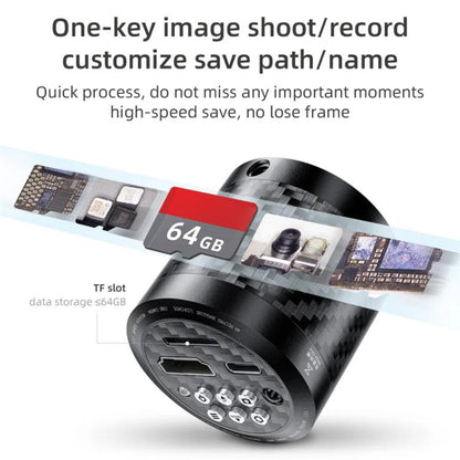 Mega-idea CX60 CMOS 4K Ultra HD Industrial Microscope Camera, Mega-idea CX60