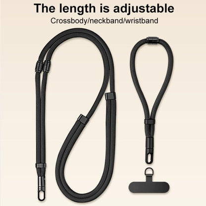 XDcase Detachable 3-in-1 Crossbody / Neck / Wrist Strap Anti-Lost Phone Lanyard with Tab