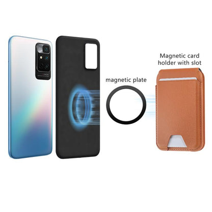 Magnetic Mobile Phone Holder Card Slots