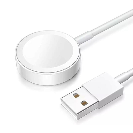 xDfind pour Apple Watch support de chargement en silicone et ensemble de chargeur USB, Silicone+USB (blanc), Silicone+USB (noir)
