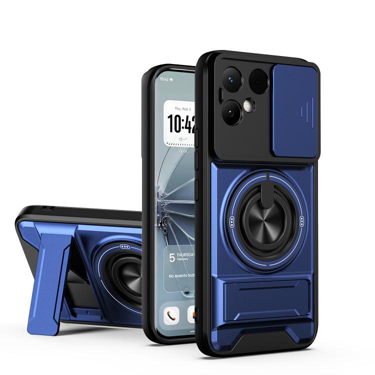Lens Sliding Window Multifunctional Magnetic Shockproof Phone Case, For Tecno Pova 8 5G, For Tecno Spark 50 5G, For Tecno Pova Curve 2 5G, For Tecno Spark 50 4G, For Tecno Camon 50 Pro 4G, For Tecno Camon 50 4G, For Tecno Spark Go 3                    ...