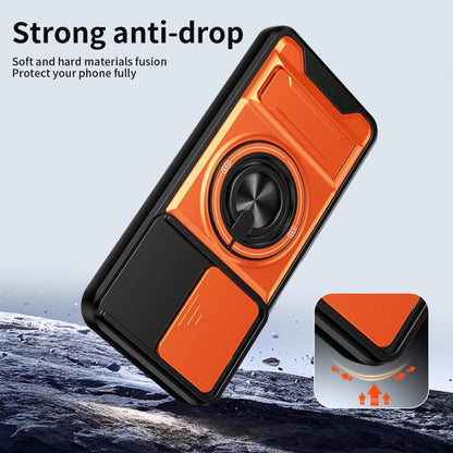 Lens Sliding Window Multifunctional Magnetic Shockproof Phone Case, For Tecno Pova 8 5G, For Tecno Spark 50 5G, For Tecno Pova Curve 2 5G, For Tecno Spark 50 4G, For Tecno Camon 50 Pro 4G, For Tecno Camon 50 4G, For Tecno Spark Go 3                    ...