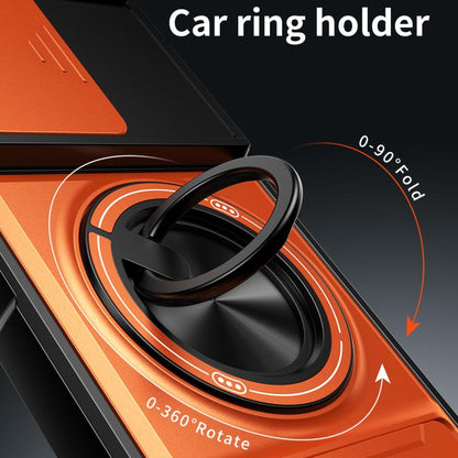 Lens Sliding Window Multifunctional Magnetic Shockproof Phone Case, For Tecno Pova 8 5G, For Tecno Spark 50 5G, For Tecno Pova Curve 2 5G, For Tecno Spark 50 4G, For Tecno Camon 50 Pro 4G, For Tecno Camon 50 4G, For Tecno Spark Go 3                    ...