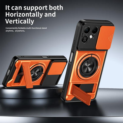 Lens Sliding Window Multifunctional Magnetic Shockproof Phone Case, For Tecno Pova 8 5G, For Tecno Spark 50 5G, For Tecno Pova Curve 2 5G, For Tecno Spark 50 4G, For Tecno Camon 50 Pro 4G, For Tecno Camon 50 4G, For Tecno Spark Go 3                    ...